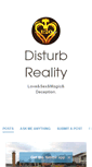Mobile Screenshot of disturbreality.com